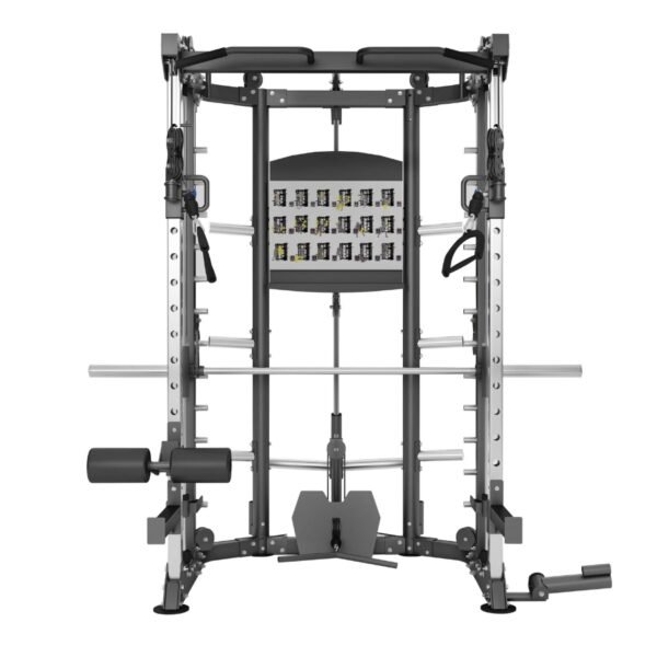 smith machine multifonction professionnelle homegym