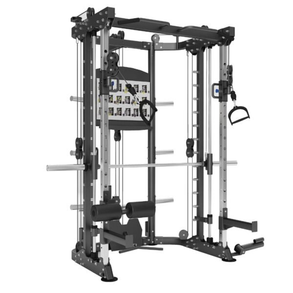 smith machine multifonction professionnelle salle de sport a la maison