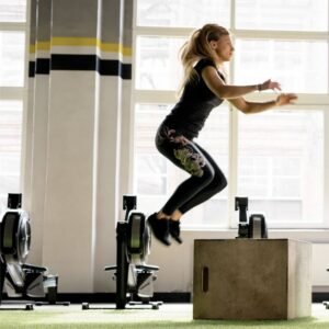 box jump cross training equipement pour femme