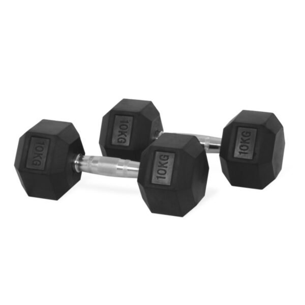 halteres hexagonaux pas cher 10kg