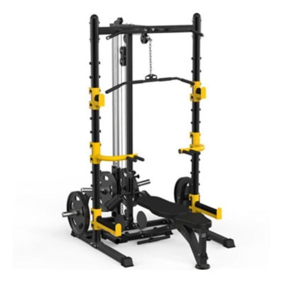 squat machine smith multi fonction professionnelle musculation