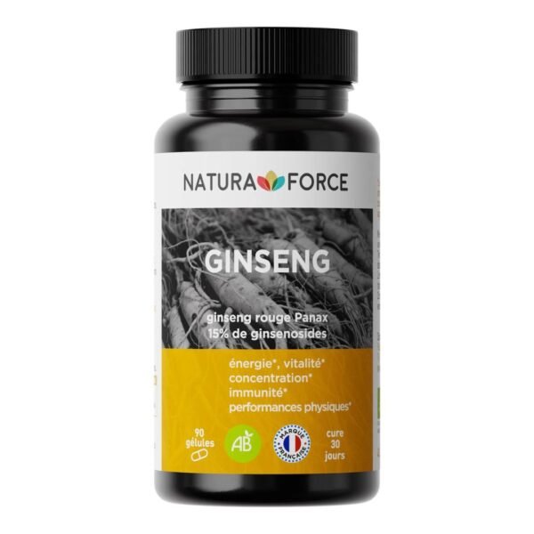 ginseng bio bienfaits