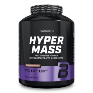 Hyper Mass Gainer Biotech 4kg Chocolat