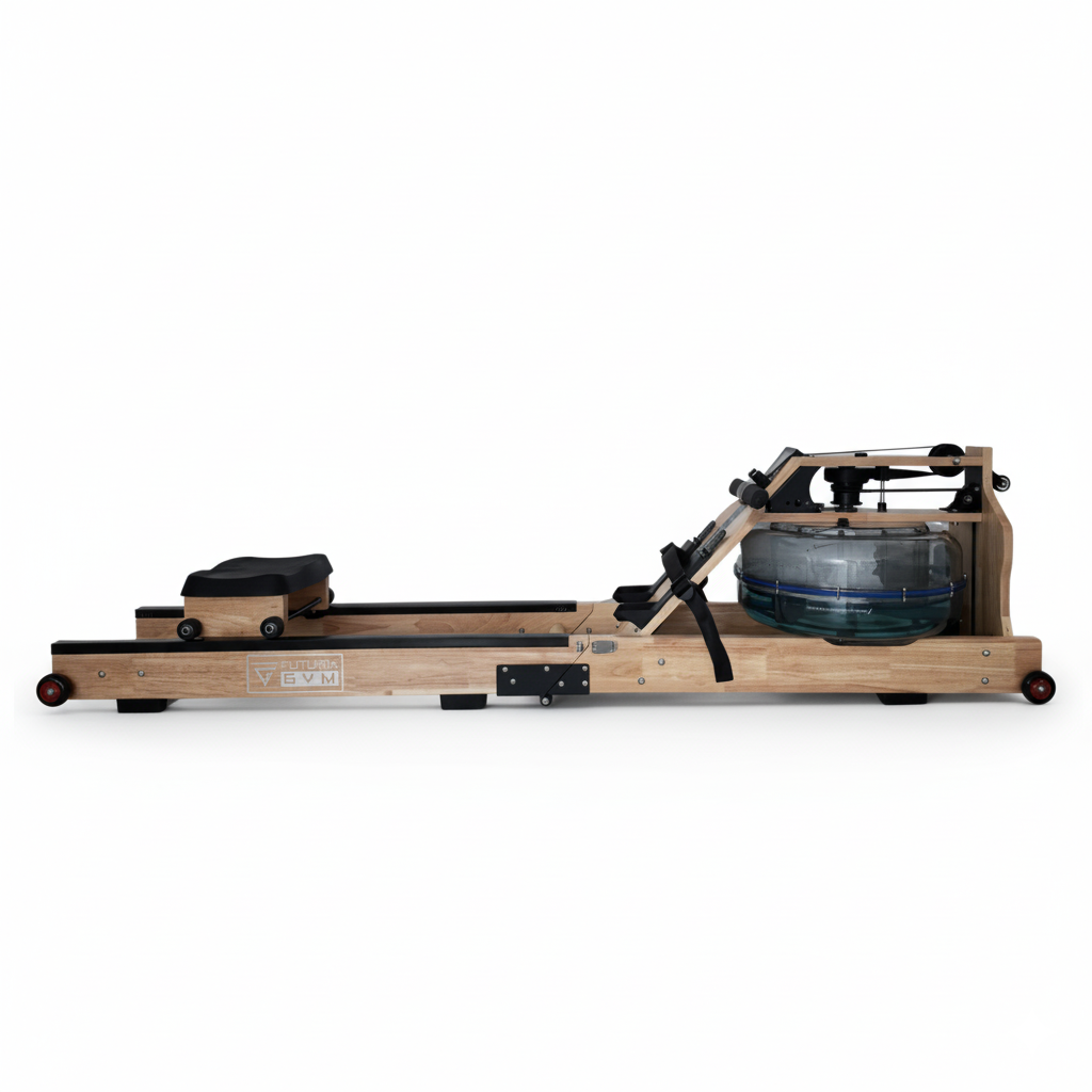 Rameur Eau Bois Pliable HYDRAE PREMIUM – Image 4