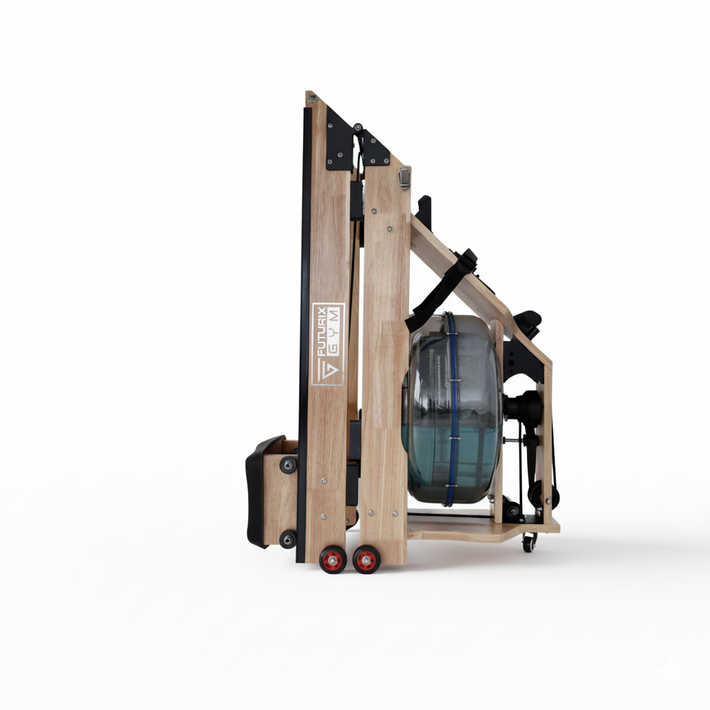 Rameur Eau Bois Pliable HYDRAE PREMIUM – Image 2