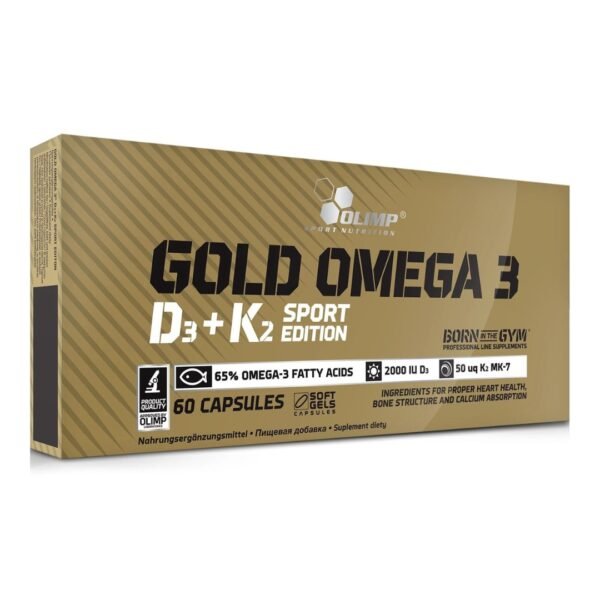 omega 3 d3 k2 musculation