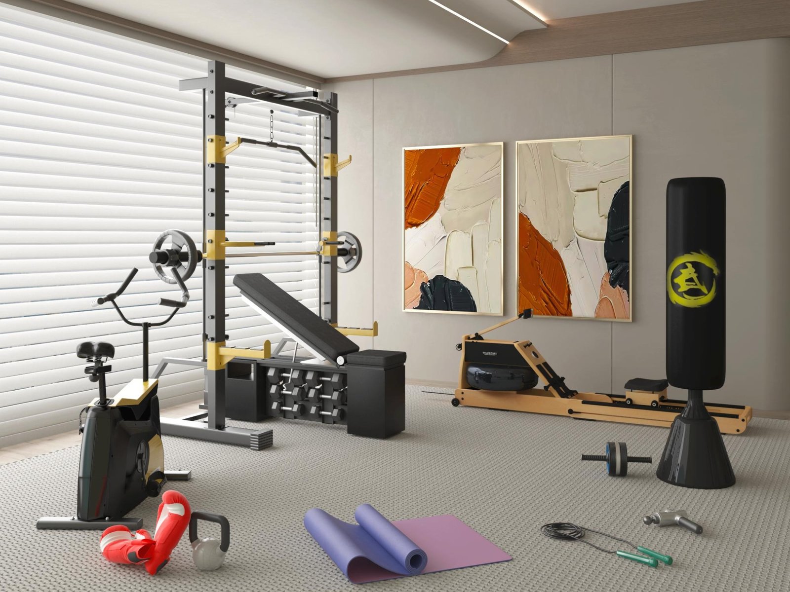 salle sport a la maison pack elite futurixgym