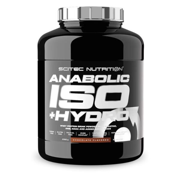 anabolisant musculation iso hydro