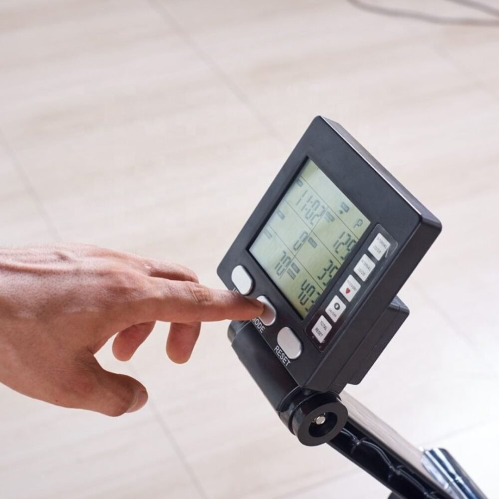 rameur appartement compteur digital