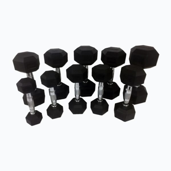 lot halteres hexagonaux