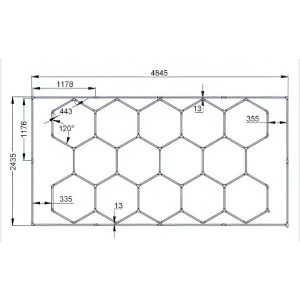 dimension led