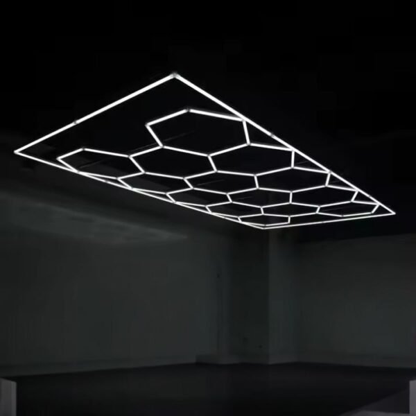 led hexagonal