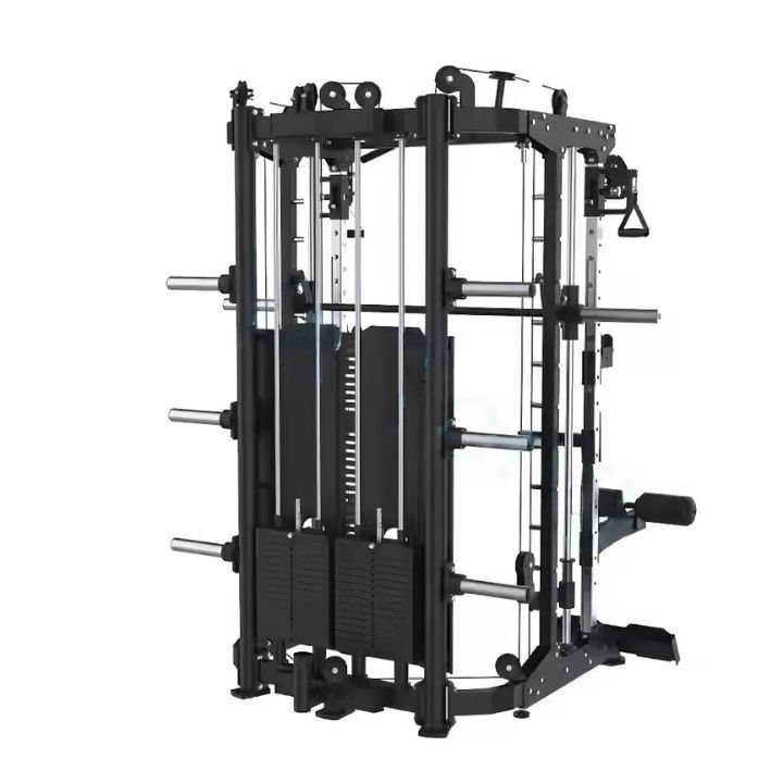 smith machine vue arrière