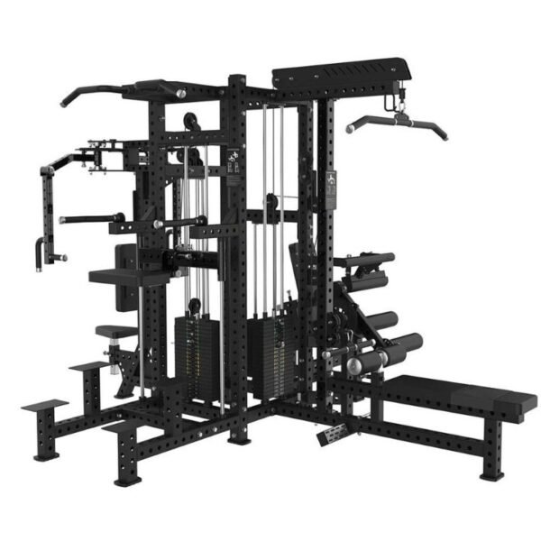 4 multi poste musculation