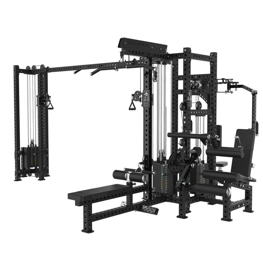 5 multi station Leg Curl Extension