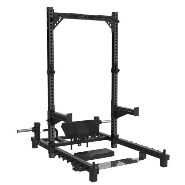 hip bridge squat