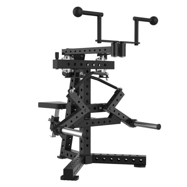 rear delt pec fly charge libre