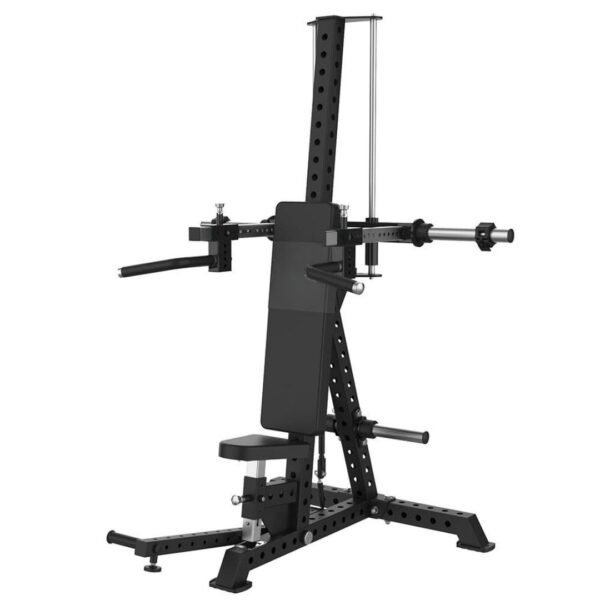 sitting shoulder lift