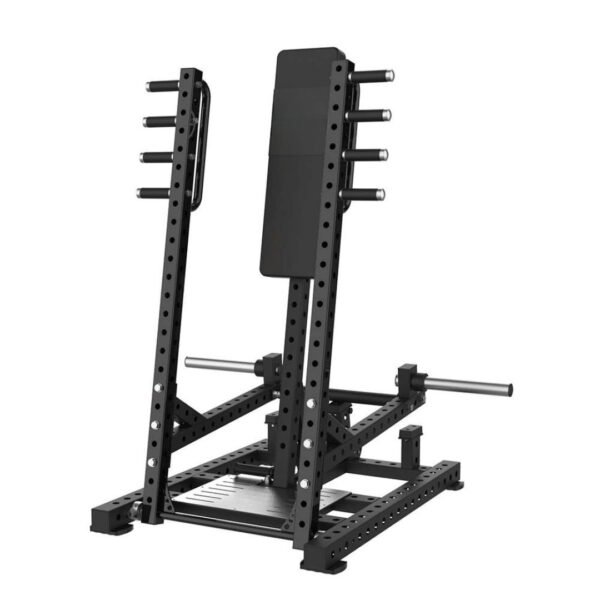 standing chest press