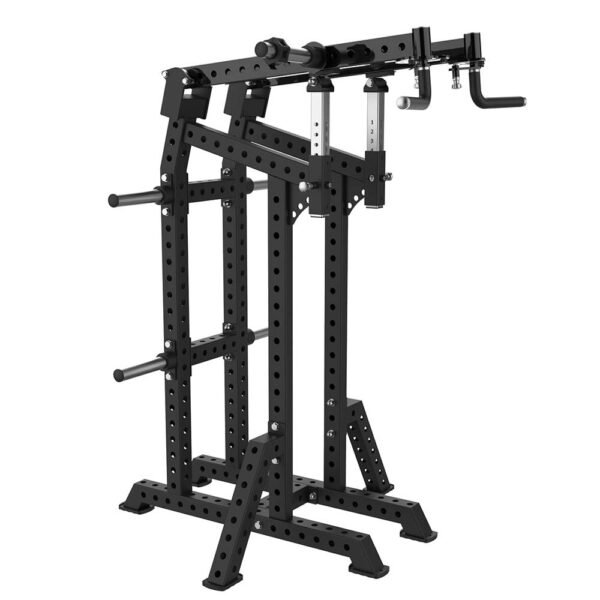 stand shoulder press