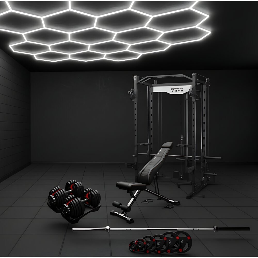 pack home gym complèt efficiency