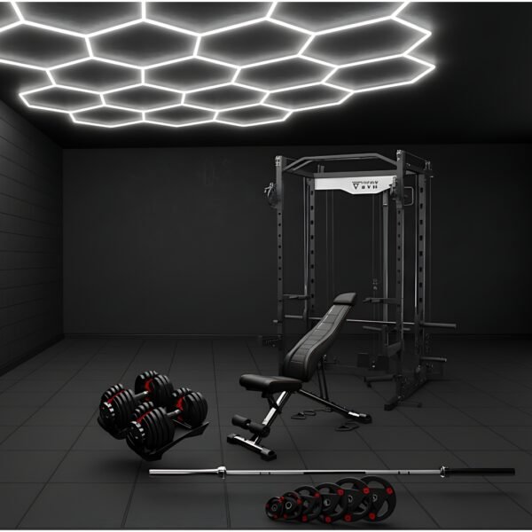 pack home gym complèt efficiency