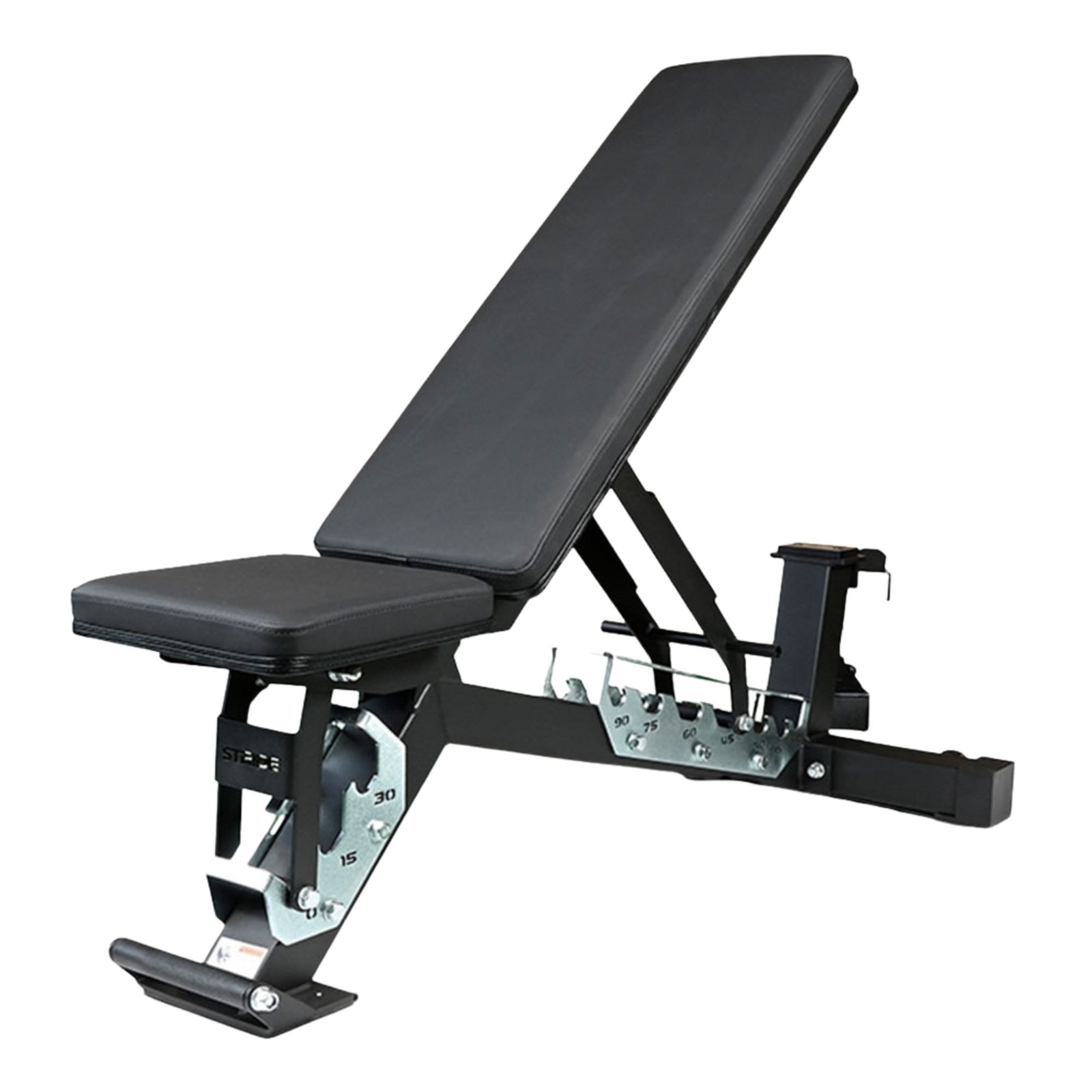 Banc plat de musculation incliné décliné BODY-SOLID Powerline